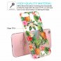 For iPhone 7/8 case Clear Soft Slim Flexible Silicone Design Pineapple Flower