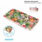 For iPhone 7/8 case Clear Soft Slim Flexible Silicone Design Pineapple Flower