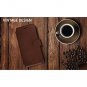For Apple iPhone 6s/6 Wallet Case Durable Slim Faux Leather Strong Dark Brown