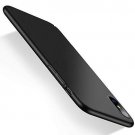 For iPhone X/Xs Case Thin Sleek Fully Protective Naked Matt Finish Space Black