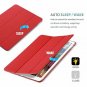 For Apple iPad Case 10.5-Inch Ultra Slim Lightweight Stand Smart Red