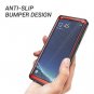 For Samsung Galaxy Note 9 Case Heavy Duty Screen Protector Red/Black