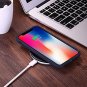 iPhone X/Xs Case Liquid Silicone Screen Protector Shockproof Dark Blue