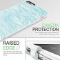 For iPhone 6/6s case GetIt-Now Collection High Impact Flexible Silicon Blue Wave