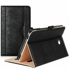 For Samsung Galaxy Tab A 7.0 Case Multiple Viewing Angles Card Pocket (Black)
