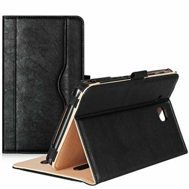 For Samsung Galaxy Tab A 7.0 Case Multiple Viewing Angles Card Pocket (Black)