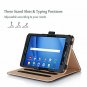 For Samsung Galaxy Tab A 7.0 Case Multiple Viewing Angles Card Pocket (Black)