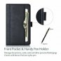 For Samsung Galaxy Tab A 7.0 Case Multiple Viewing Angles Card Pocket (Black)