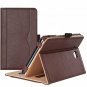 For Samsung Galaxy Tab A 7.0 Case Multiple Viewing Angles Card Pocket (Brown)