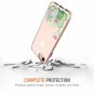 For iPhone 7/8 cases Clear TPU Soft Slim Flexible Silicone Design Green Cactus