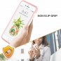 For iPhone 8/7 Plus Slim Hybrid Soft Rubber Hard PC Shockproof Dual Layer Rose