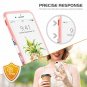 For iPhone 8/7 Plus Slim Hybrid Soft Rubber Hard PC Shockproof Dual Layer Rose