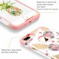 For iPhone 8/7 Plus Slim Hybrid Soft Rubber Hard PC Shockproof Dual Layer Rose