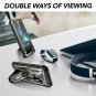 For Samsung Galaxy S9 Plus Case Full Body Rugged Screen Protector Metal/Black