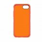 For iPhone 8/7/6S/6 Case CandyShell Grip Cell Phone Nickel Grey/Warning Orange