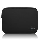 Laptop Case 17-17.3 Inch Water Resistant Neoprene Briefcase Carrying Bag Black