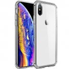 for iPhone Xs/X Case Anti-Scratch Shock Absorption Cover Soft flexible TPU Clear