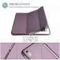 For Apple iPad Case 10.5-Inch Ultra Slim Lightweight Stand Smart Purple