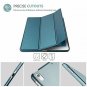 For Apple iPad Case 10.5-Inch Ultra Slim Lightweight Stand Smart Teal