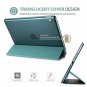For Apple iPad Case 10.5-Inch Ultra Slim Lightweight Stand Smart Teal