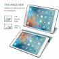 For Apple iPad Case 10.5-Inch Ultra Slim Lightweight Stand Smart Teal