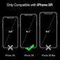 iPhone XR Case Liquid Silicon Gel Rubber Full Body Protection Shockproof Coral