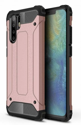 For Huawei P30 Pro Case Full Body Defender Shock Absorbing Polycarbonate Rose