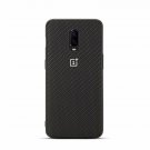 For OnePlus 6T Case Full Cover Ultra Thin Matte Anti Slip Scratch Carbon Fiber