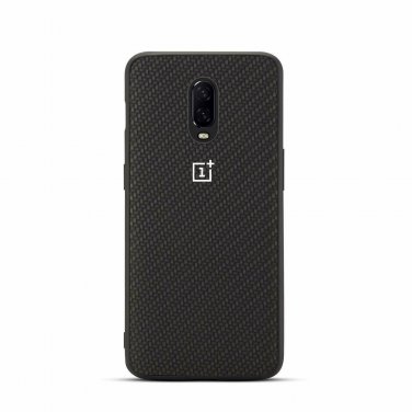 For OnePlus 6T Case Full Cover Ultra Thin Matte Anti Slip Scratch Carbon Fiber