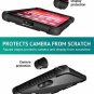 For Motorola Moto Z3 / Z3 Play Protective Flexible Bumper Case Compatible Black