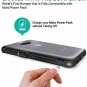 For Motorola Moto Z3 / Z3 Play Protective Flexible Bumper Case Compatible Black