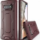 For Galaxy S10 Plus Case  Urban Ranger Military Grade Bumper AntiSlip Maroon