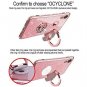 For Apple iPhone XR Case Cute Girly Glitter Bling Diamond Rhinestone Ring Pink