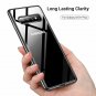 For Samsung Galaxy S10 Plus Case Ultra Thin Slim Soft TPU Cover Glossy Black