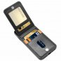 iPhone Xs Max Case Wallet Premium Leather AntiScratch Credit Card Slots Black