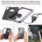 For iPhone Xs Max Case for Girl Women Cute Glitter Bling Diamond Mauve Black