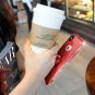 For iPhone Xs Max Case Girl Women Cute Glitter Bling Diamond Rhinestone Red