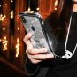 For iPhone Xs Max Case Girl Women Cute Glitter Bling Diamond Rhinestone Silver