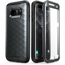 Samsung Galaxy S7 Edge Case Full-body Rugged Built-in Screen Protector Black