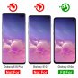 For Samsung Galaxy S10E Case Leather Genuine Leather Card Slot Flip Folio Black