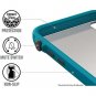 For iPhone X/Xs Case Military Grade Drop Shock Proof Slim Design Glacier Blue