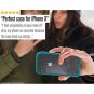 For iPhone X/Xs Case Military Grade Drop Shock Proof Slim Design Glacier Blue
