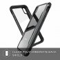 iPhone Xs Max Case Military GradeTested Anodized Aluminum Polycarbonate Black