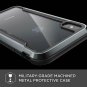 iPhone Xs Max Case Military GradeTested Anodized Aluminum Polycarbonate Black