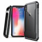 iPhone Xs Max Case Military GradeTested Anodized Aluminum Polycarbonate Black
