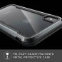 iPhone Xs Max Case Military GradeTested Anodized Aluminum Polycarbonate Black