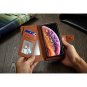 iPhone Xs Max Case Premium Leather Wallet Multi-Functional Handbag Strap Brown