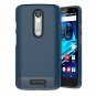 For Motorola Droid Turbo 2 Case Slim SHIELD Edition Ultra Slim Cover Full Blue