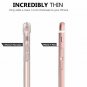 For iPhone 7/8 Plus Case Crystal Clear Shock Absorption Technology Bumper Soft