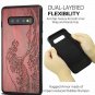 For Samsung Galaxy S10 Plus Case Unique Engraved Design Shockproof Wave